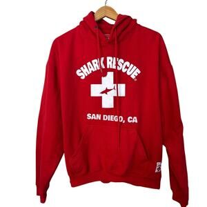 The Perfect Hoodie by Pacific & Co. "Shark Rescue" San‎ Diego XL Unisex
